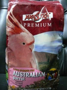 غذای طوطی استرالیایی